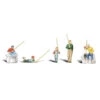 Woodland Scenics #2179 - Gone Fishing - N Scale -Vallejo Sales Store woo2179 38874.1645224787