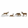 Woodland Scenics #2185 - Deer - N Scale 1 Woodland Scenics #2185 - Deer - N Scale -Vallejo Sales Store woo2185 25829.1645224787