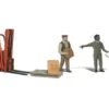 Woodland Scenics #2192 - Workers With Forklift - N Scale 1 Woodland Scenics #2192 - Workers With Forklift - N Scale -Vallejo Sales Store woo2192a 52063.1645224789