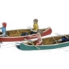 Woodland Scenics #2200 - Canoers - N Scale -Vallejo Sales Store woo2200a 36388.1645224791