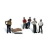 Woodland Scenics #2205 - One Man Crew - N Scale -Vallejo Sales Store woo2205 00014.1645224791