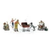 Woodland Scenics #2209 - Backyard Barbeque - N Scale -Vallejo Sales Store woo2209 19779.1645224792