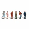 Woodland Scenics #2210 - People Walking - N Scale -Vallejo Sales Store woo2210 40029.1645224792