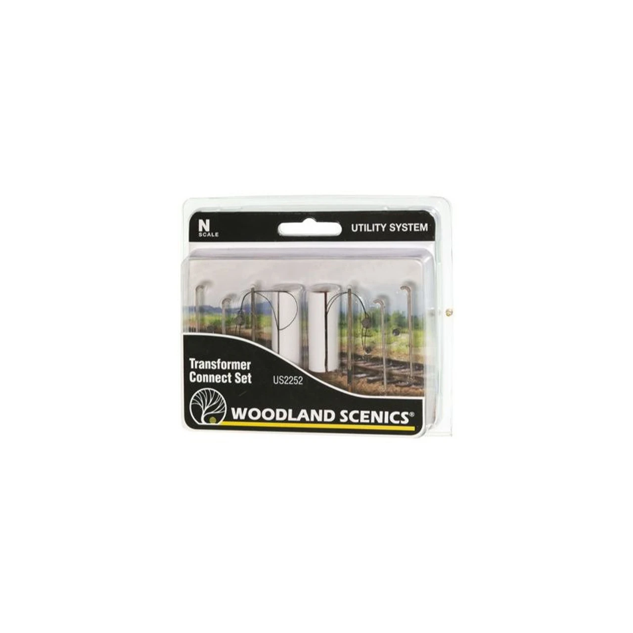 Woodland Scenics 2252 - Tranformer Connect Set - N Scale 3 Woodland Scenics 2252 - Tranformer Connect Set - N Scale