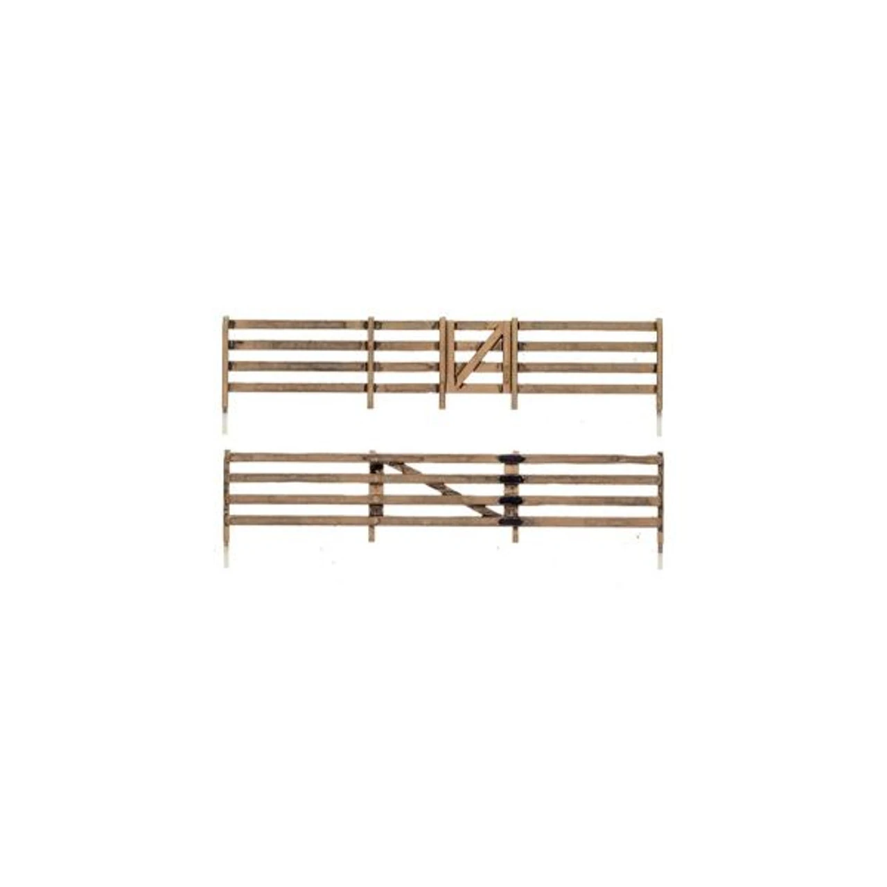 Woodland Scenics 2992 - Rail Fence - N Scale 3 Woodland Scenics 2992 - Rail Fence - N Scale