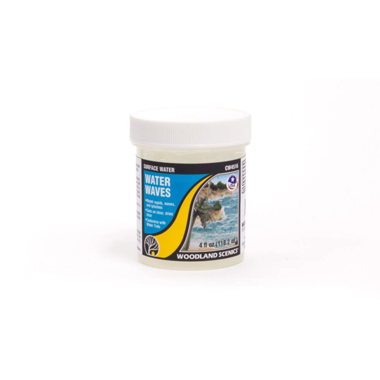 Woodland Scenics #4516 -Surface Water - Water Waves 3 Woodland Scenics #4516 -Surface Water - Water Waves