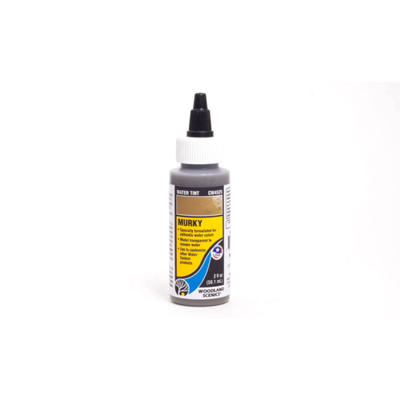 Woodland Scenics #4525 - Water Tint - Murky 3 Woodland Scenics #4525 - Water Tint - Murky