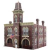 Woodland Scenics 4934 - Firehouse - Built-&-Ready Landmark Structure - N Scale -Vallejo Sales Store woo4934 42430.1645224831