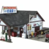 Woodland Scenics #4935 - Ethyl's Gas & Service - N Scale -Vallejo Sales Store woo4935a 43298.1645224831