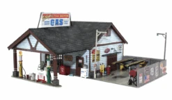 Woodland Scenics #4935 - Ethyl's Gas & Service - N Scale