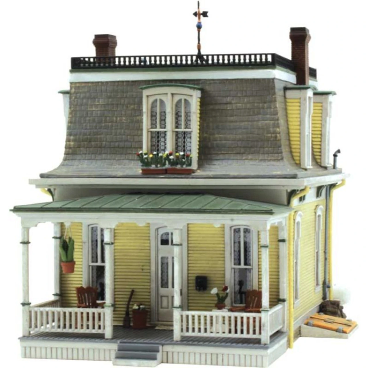 Woodland Scenics 4939 - Home Sweet Home - Built-&-Ready Landmark Structure - N Scale 3 Woodland Scenics 4939 - Home Sweet Home - Built-&-Ready Landmark Structure - N Scale