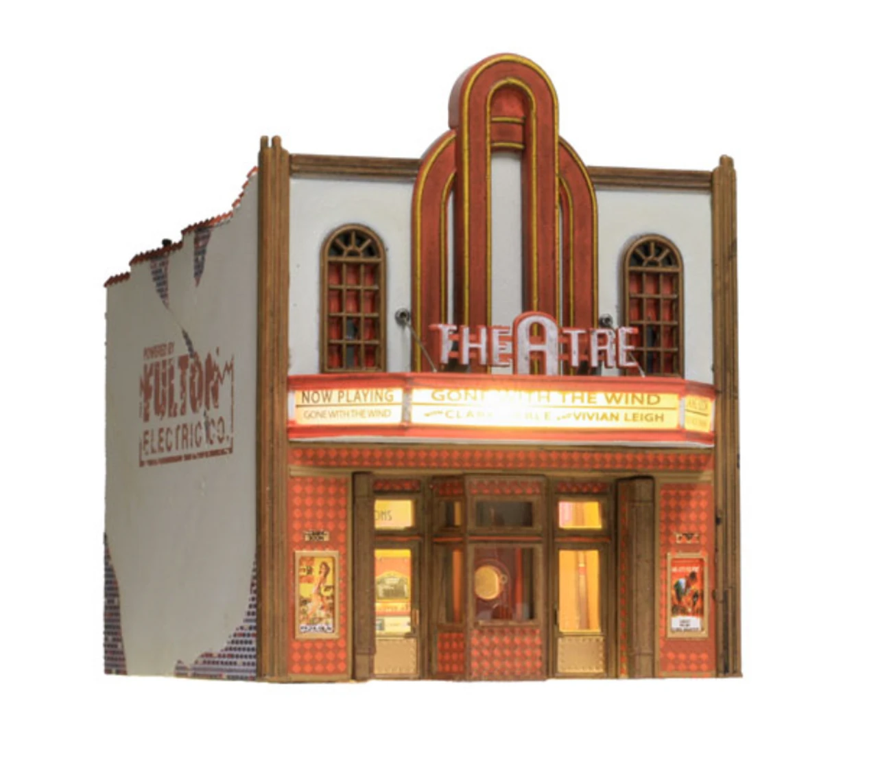 Woodland Scenics #4944 - Theater - N Scale 3 Woodland Scenics #4944 - Theater - N Scale