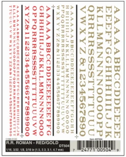 Woodland Scenics #504 - RR Roman/Gold