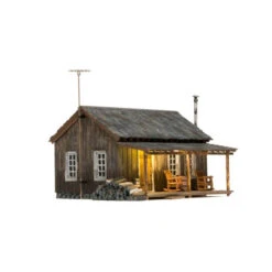 Woodland Scenics 4955 - Rustic Cabin - N Scale