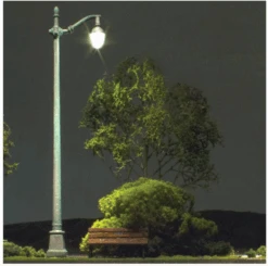 Woodland Scenics 5631 - HO Arched Cast Iron Street Lights