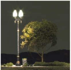 Woodland Scenics 5632 - HO Double Lamp Post Street Lights