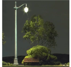 Woodland Scenics 5639 - N Scale Arched Cast Iron Street Lights