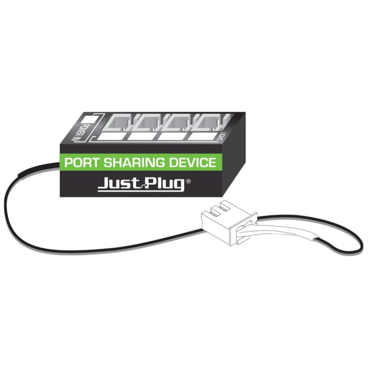 Woodland Scenics JP5681 - Just Plug Port Sharing Device 3 Woodland Scenics JP5681 - Just Plug Port Sharing Device