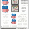 Woodland Scenics #603 - Union Pacific Box Cars -Vallejo Sales Store woo603 72817.1645224897