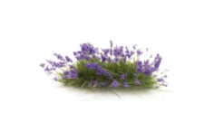 Woodland Scenics G6628 - All Game Terrain - Peel 'n' Plant Tufts - Purple Flowers