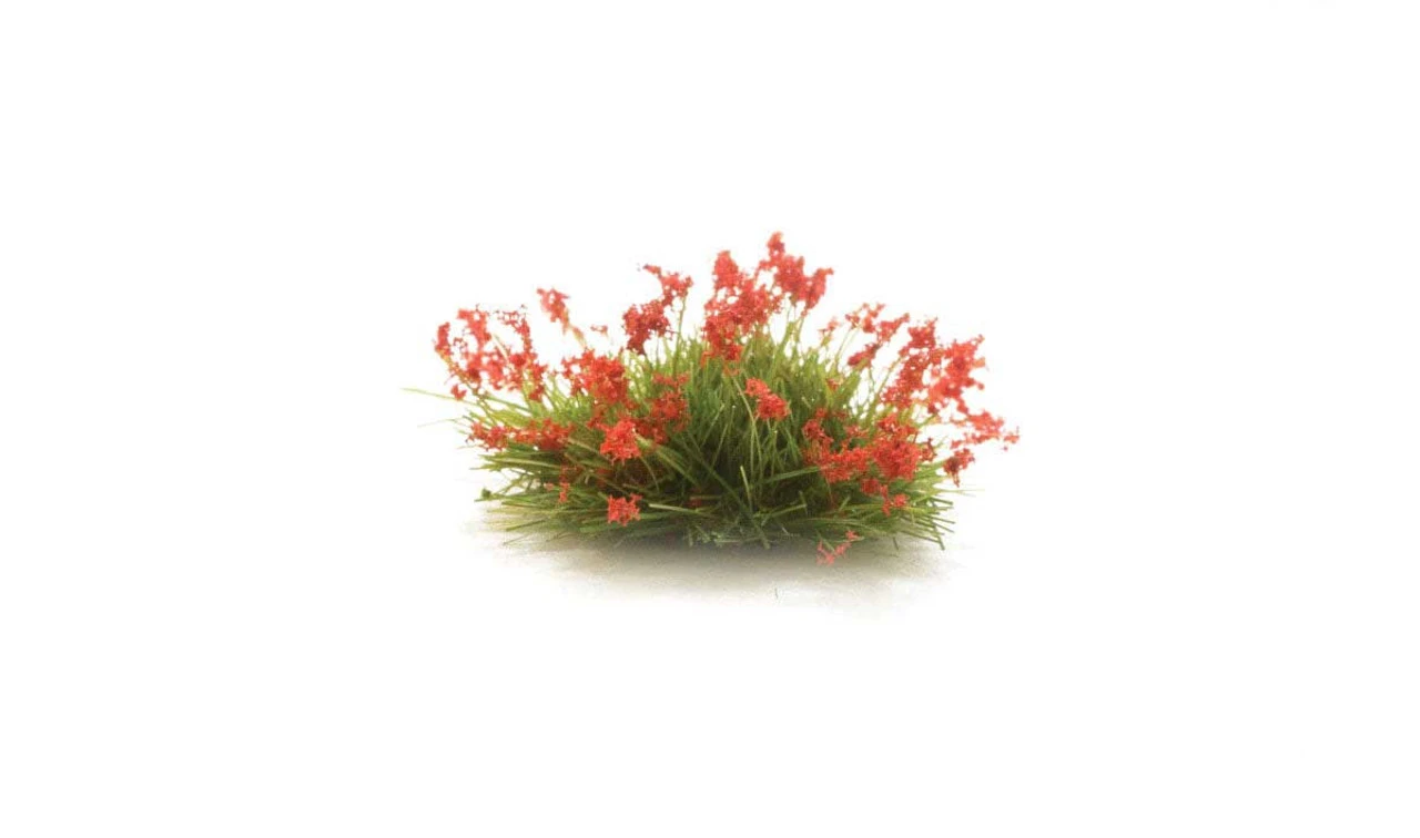Woodland Scenics G6629 - All Game Terrain - Peel 'n' Plant Tufts - Red Flowers 3 Woodland Scenics G6629 - All Game Terrain - Peel 'n' Plant Tufts - Red Flowers