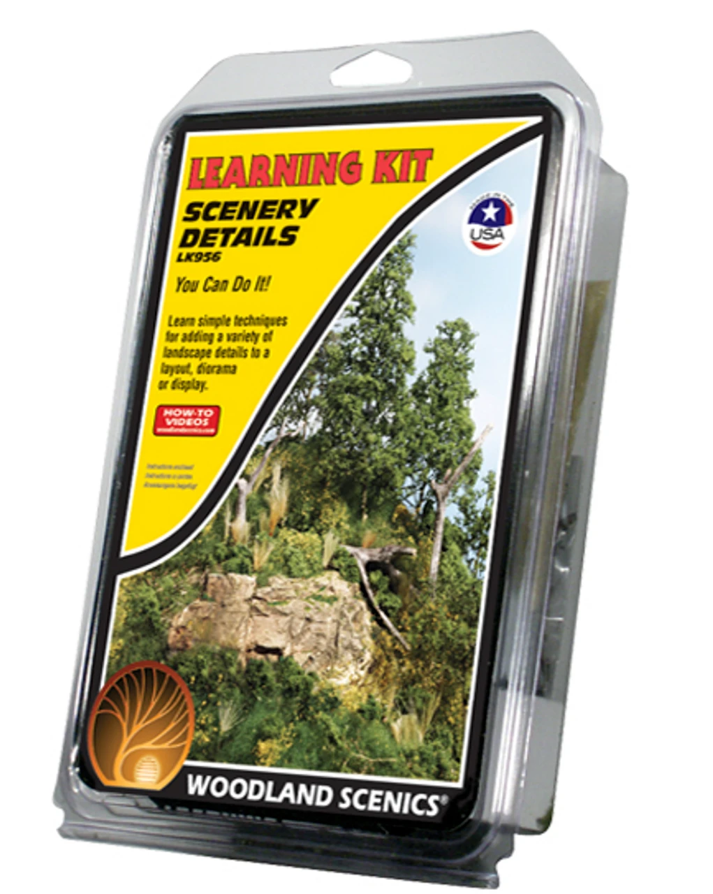 Woodland Scenics #956 - Scenery Details Learning Kit 3 Woodland Scenics #956 - Scenery Details Learning Kit