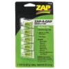 Zap 105 - Zap-A-Gap CA+ Single-Use -- .02oz .5g Tubes Pkg(5) 2 Zap 105 - Zap-A-Gap CA+ Single-Use -- .02oz .5g Tubes Pkg(5) -Vallejo Sales Store zap105 00162.1645224955