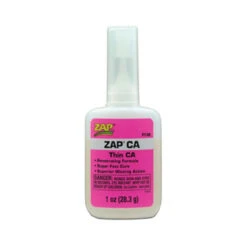 Zap 430 / PT-08 - ZAP/CA Super-Thin Instant Adhesive -- 1oz 29.6mL