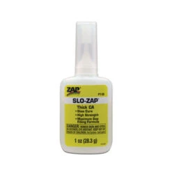 Zap 443 / PT-20 - Slo-Zap-CA Slow-Cure Adhesive -- 1oz 29.6mL